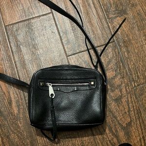 Black Rebecca minkoff cross body